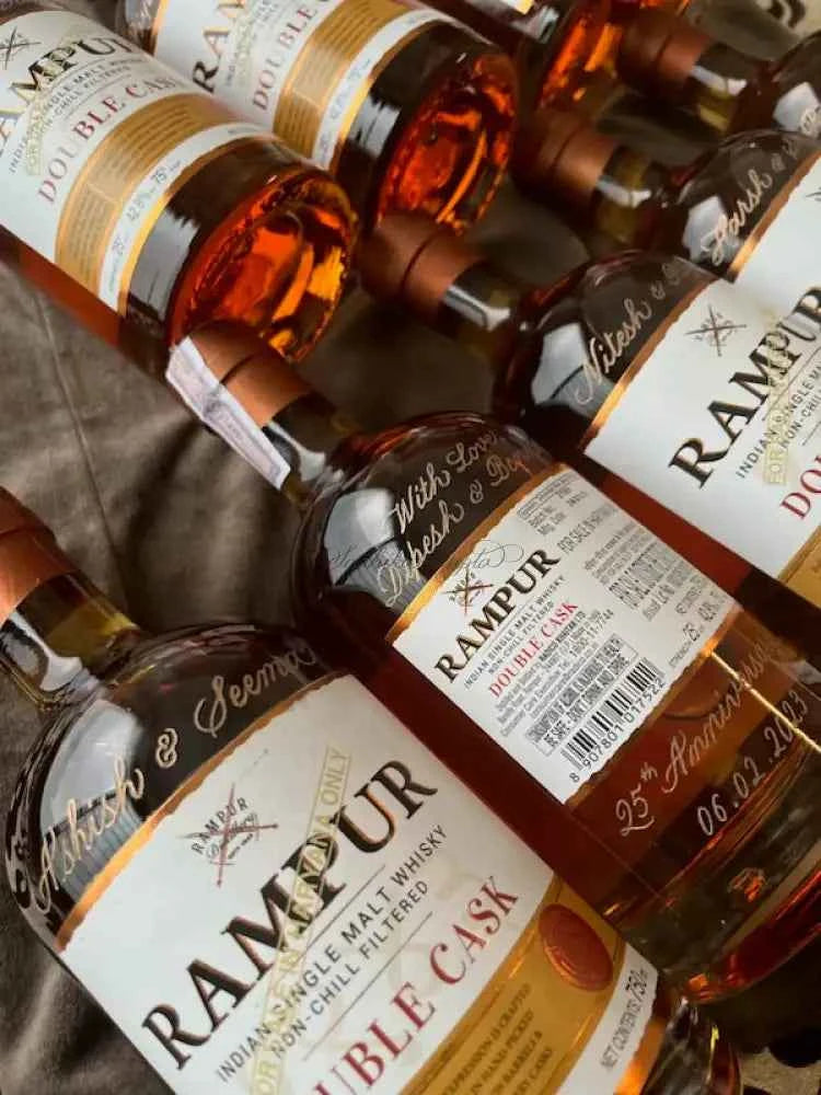 Engraved Bottle Services (Delhi & Gurugram only) - Marigold By Sadhika-