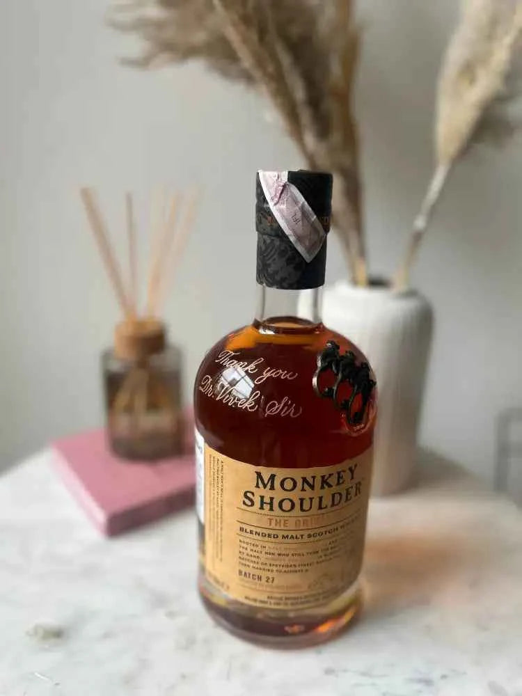 Engraved Bottle Services (Delhi & Gurugram only) - Marigold By Sadhika-