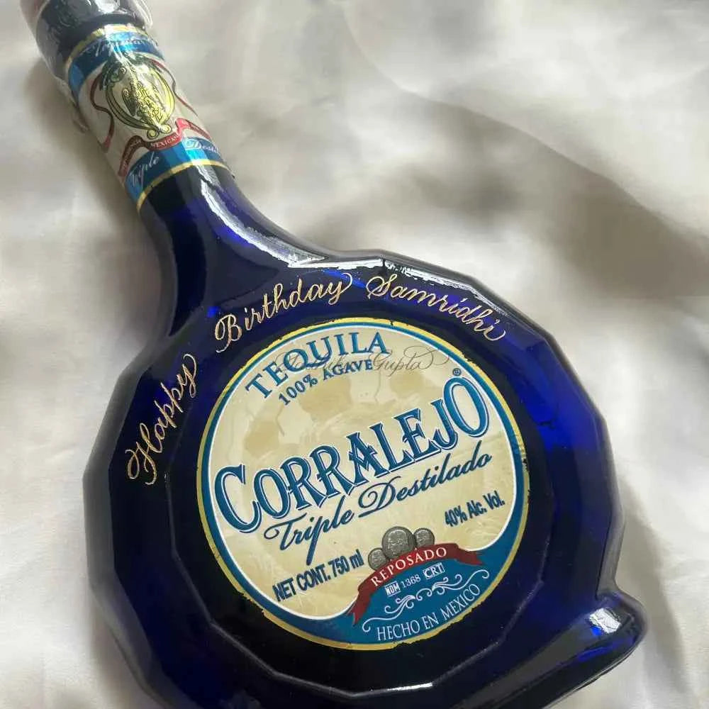 Engraved Bottle Services (Delhi & Gurugram only) - Marigold By Sadhika-