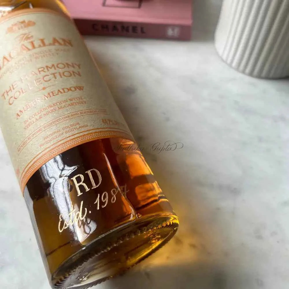 Engraved Bottle Services (Delhi & Gurugram only) - Marigold By Sadhika-