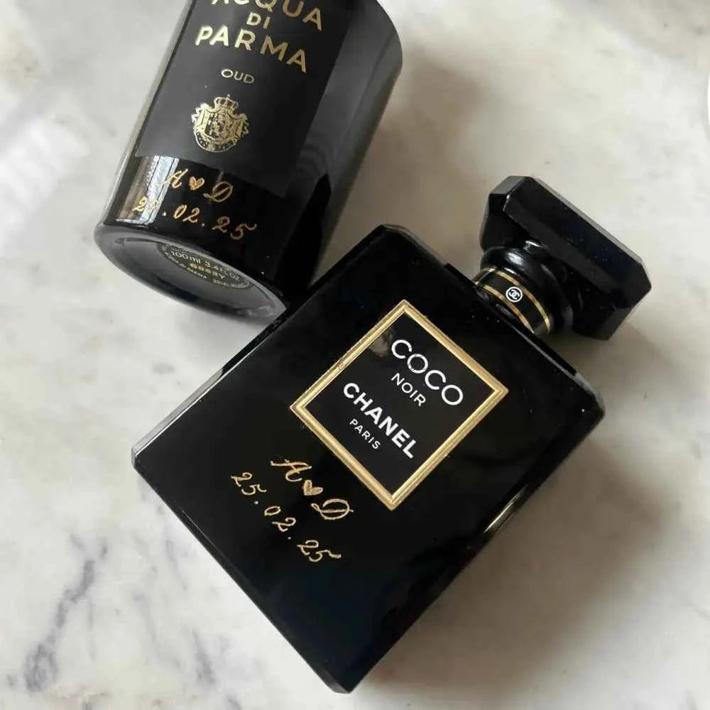Personalised Perfume Engraving - Marigold By Sadhika-