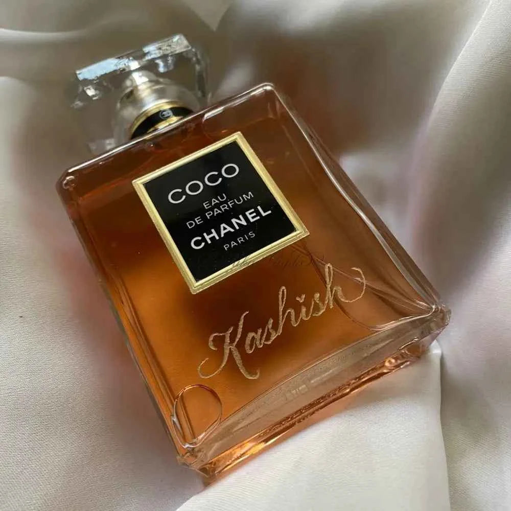 Personalised Perfume Engraving - Marigold By Sadhika-