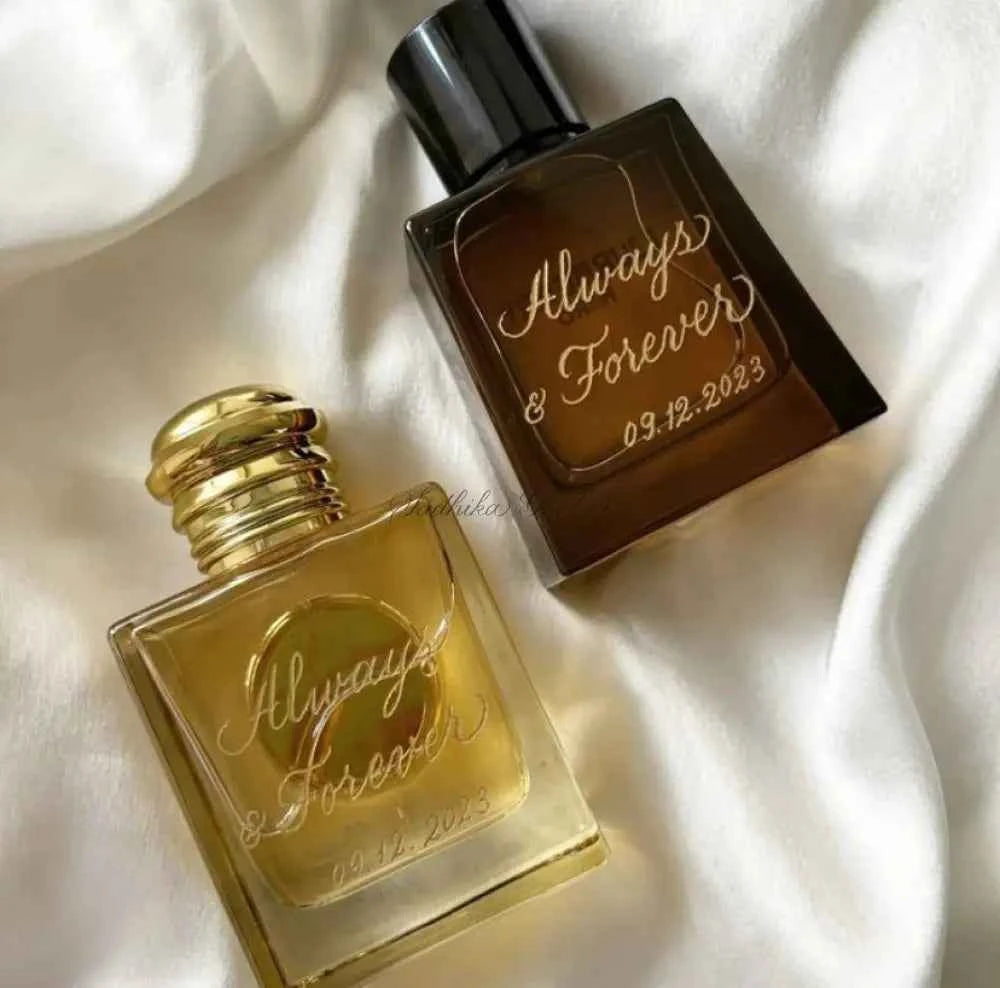 Personalised Perfume Engraving - Marigold By Sadhika-