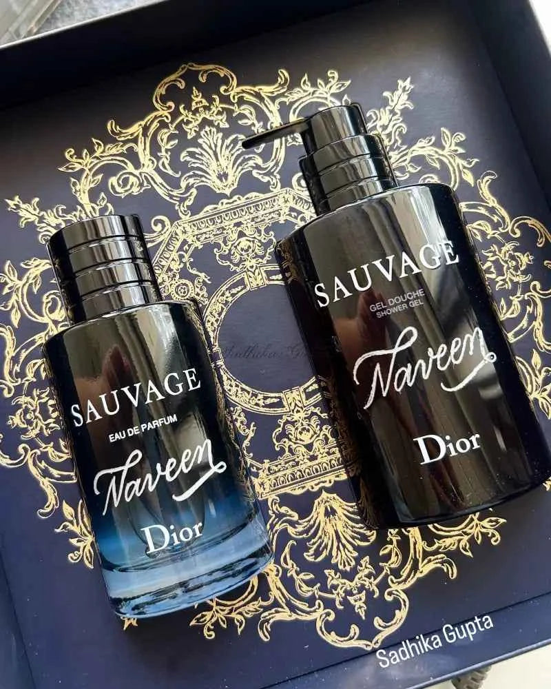 Personalised Perfume Engraving - Marigold By Sadhika-