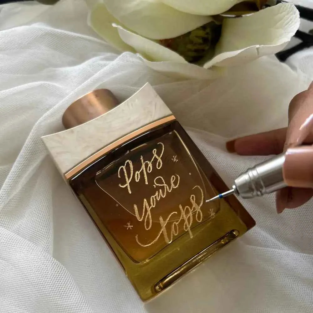 Personalised Perfume Engraving - Marigold By Sadhika-