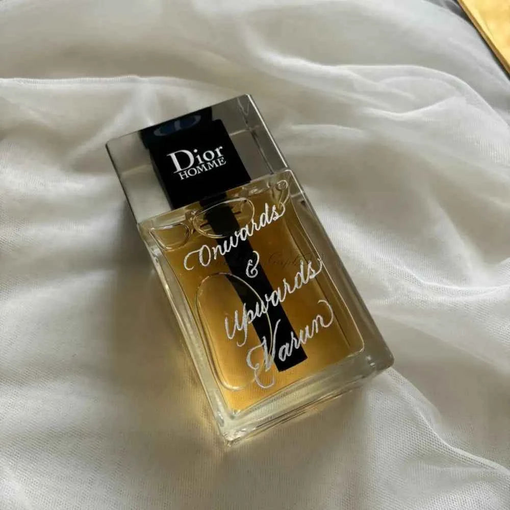Personalised Perfume Engraving - Marigold By Sadhika-