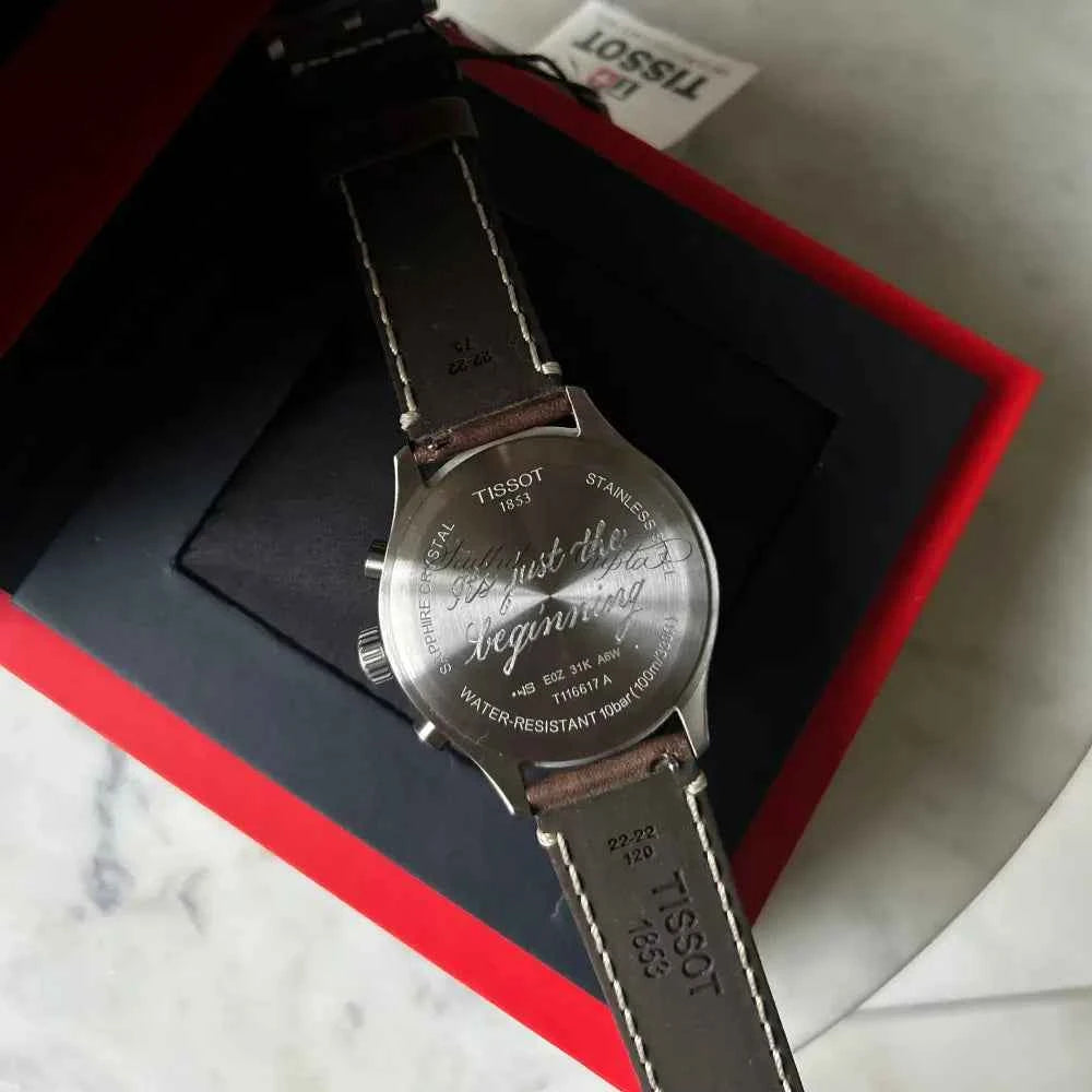 Personalised Watch Engraving - Marigold By Sadhika-