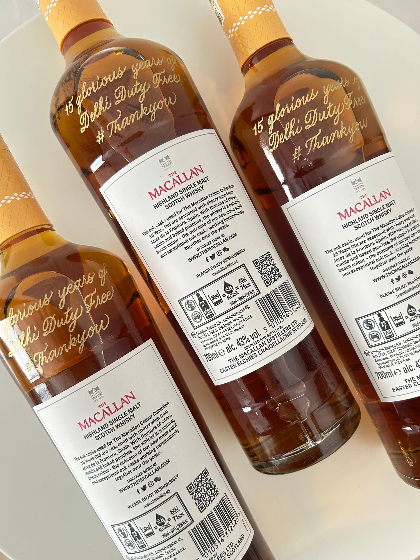 Engraved Bottle Services (Delhi & Gurugram only)