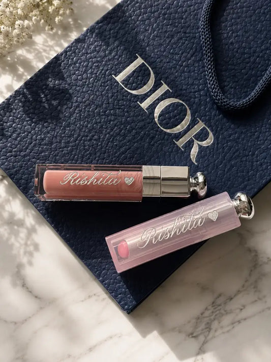 Personalized Makeup Engraving | Custom Lipstick, Compact & Beauty Products - Marigold By Sadhika