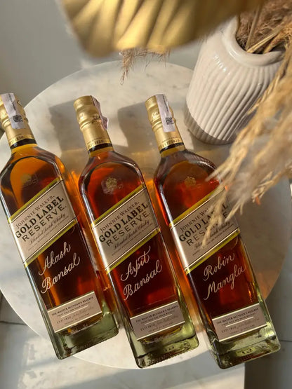 Engraved Bottle Services (Delhi & Gurugram only) - Marigold By Sadhika-