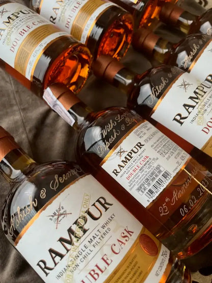 Engraved Bottle Services (Delhi & Gurugram only) - Marigold By Sadhika-