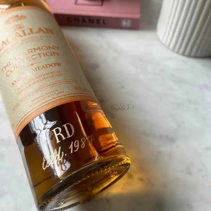 Engraved Bottle Services (Delhi & Gurugram only) - Marigold By Sadhika-