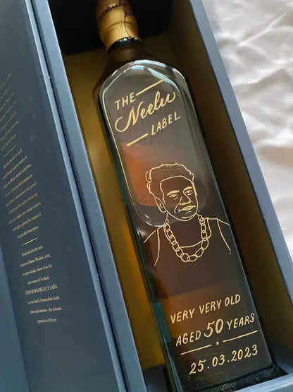 Engraved Bottle Services (Delhi & Gurugram only) - Marigold By Sadhika-
