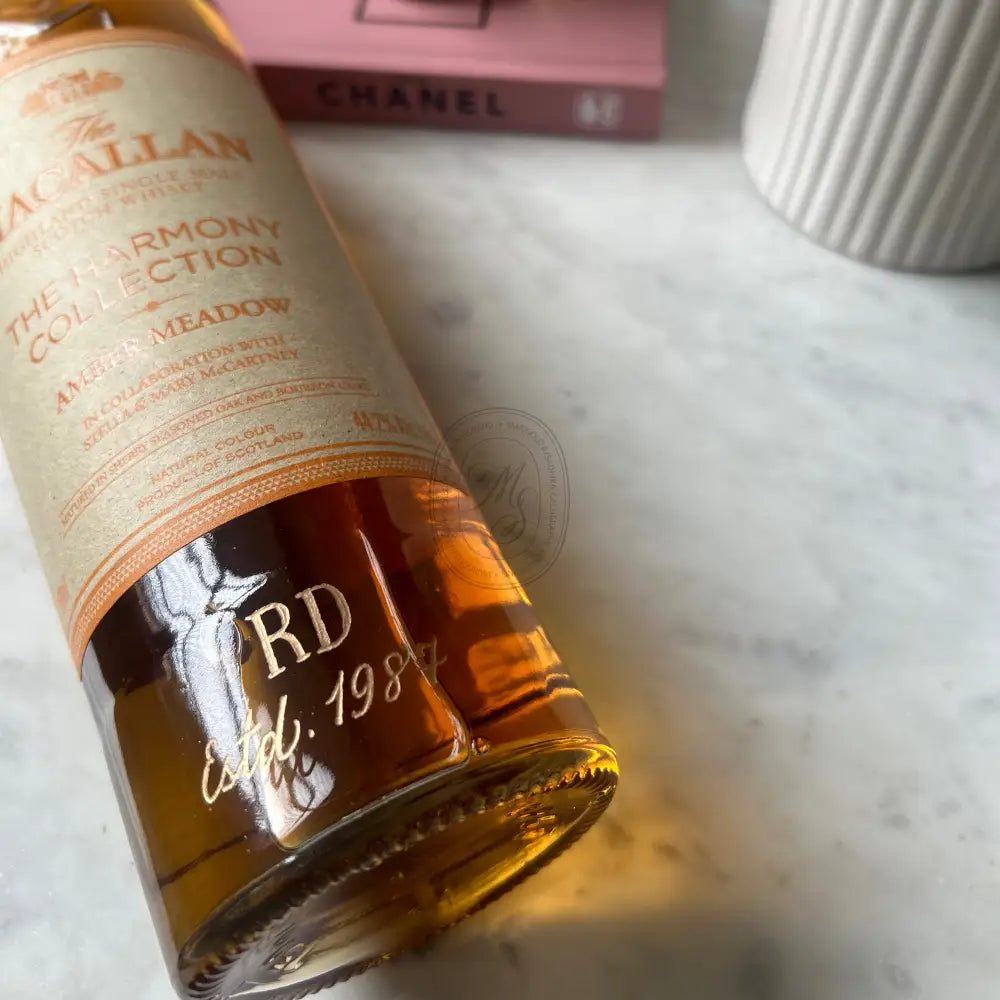 Engraved Bottle Services (Delhi & Gurugram only) - Marigold By Sadhika-