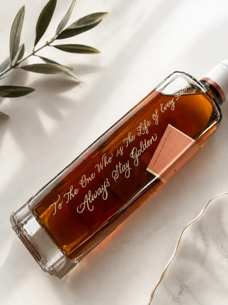 Personalized Bottle Engraving Service ( Delhi & Gurugram only) - Marigold By Sadhika