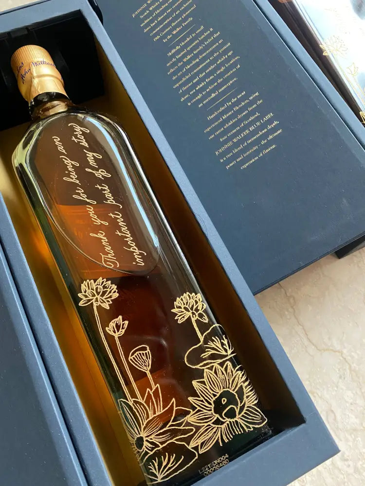Personalized Bottle Engraving Service ( Delhi & Gurugram only) - Marigold By Sadhika