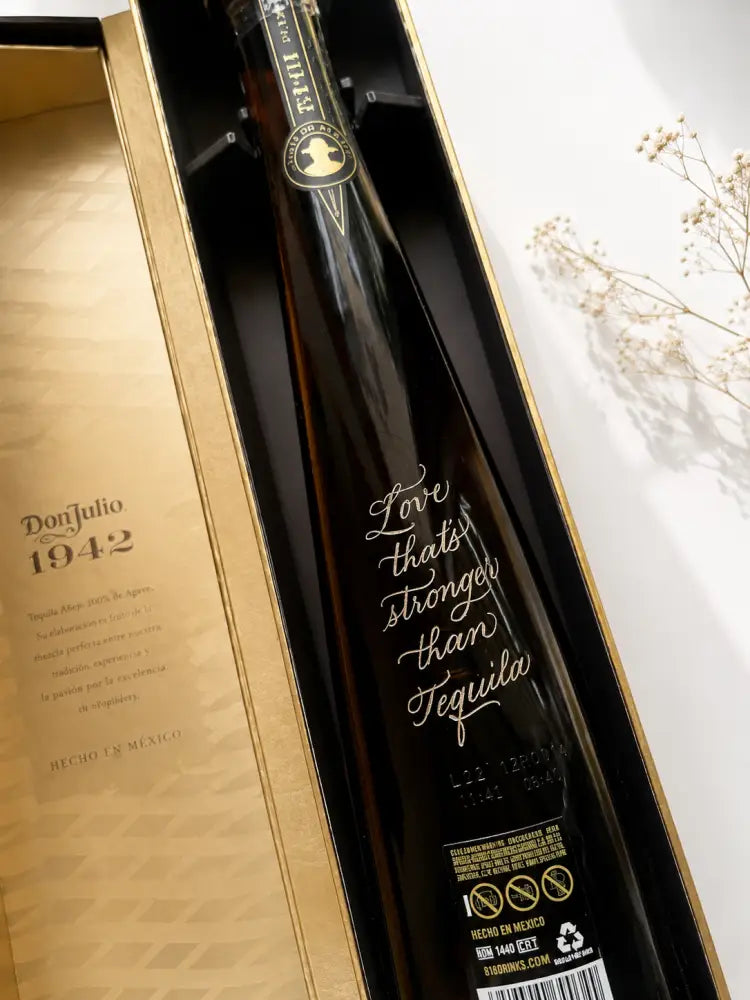 Personalized Bottle Engraving Service ( Delhi & Gurugram only) - Marigold By Sadhika