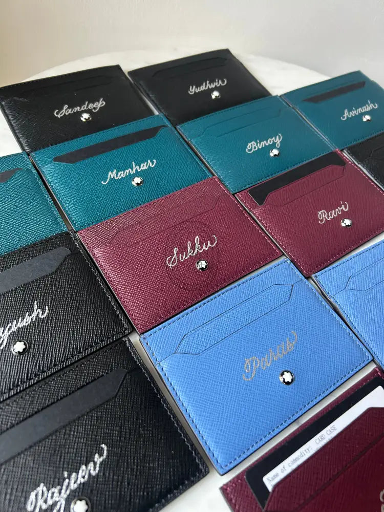 Leather Personalisation - Upto two words / Initals
