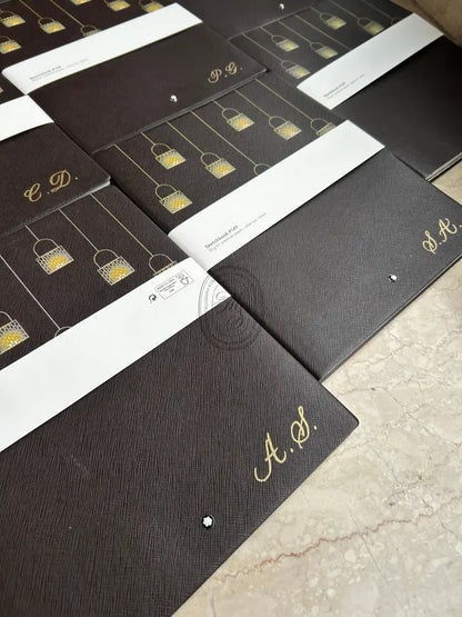 Leather Personalisation - Upto two words / Initals