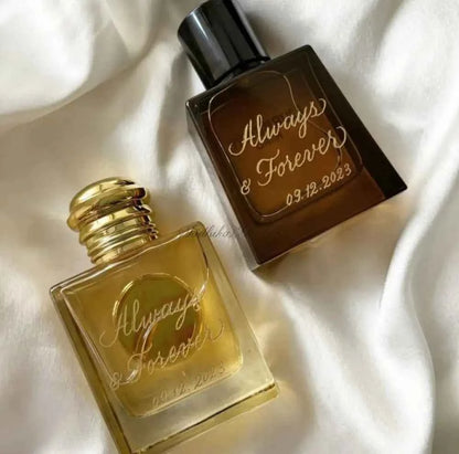 Personalised Perfume Engraving - Marigold By Sadhika-