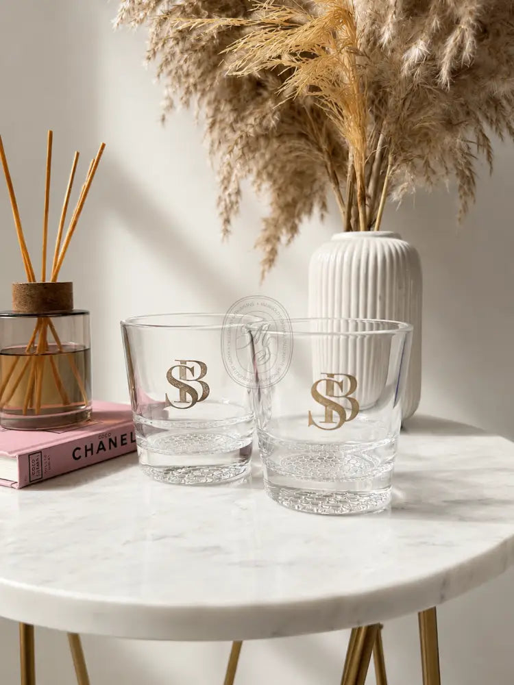 Personalised Engraved Whiskey Glasses