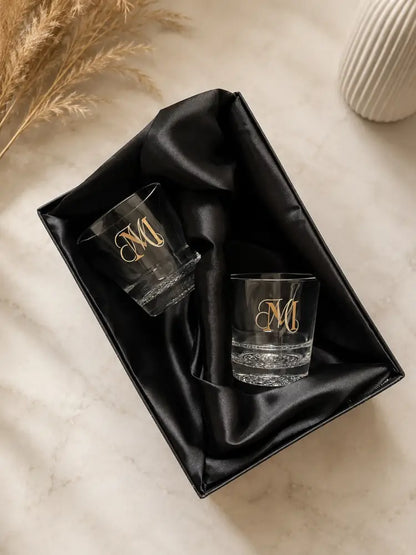 Personalised Engraved Whiskey Glasses