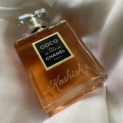 Personalised Perfume Engraving - Marigold By Sadhika-