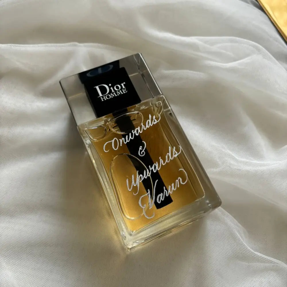 Personalised Perfume Engraving - Marigold By Sadhika-