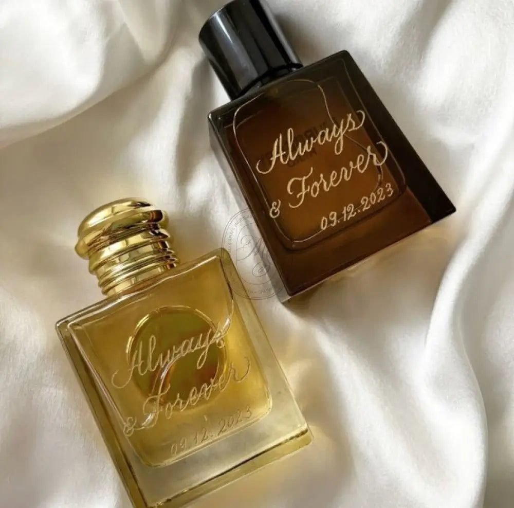 Personalised Perfume Engraving - Marigold By Sadhika-