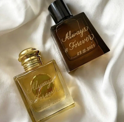 Personalised Perfume Engraving - Marigold By Sadhika-