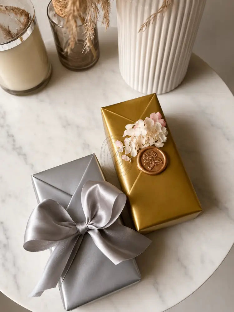 Personalised Perfume Bottle Engraving - Gold / Upto 15 / Yes: Gift Wrapping