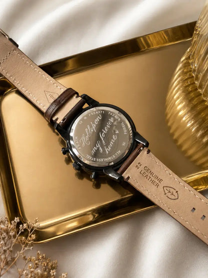 Personalised Watch Engraving