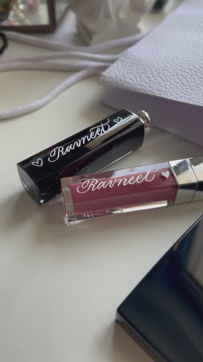 Custom Makeup Engraving